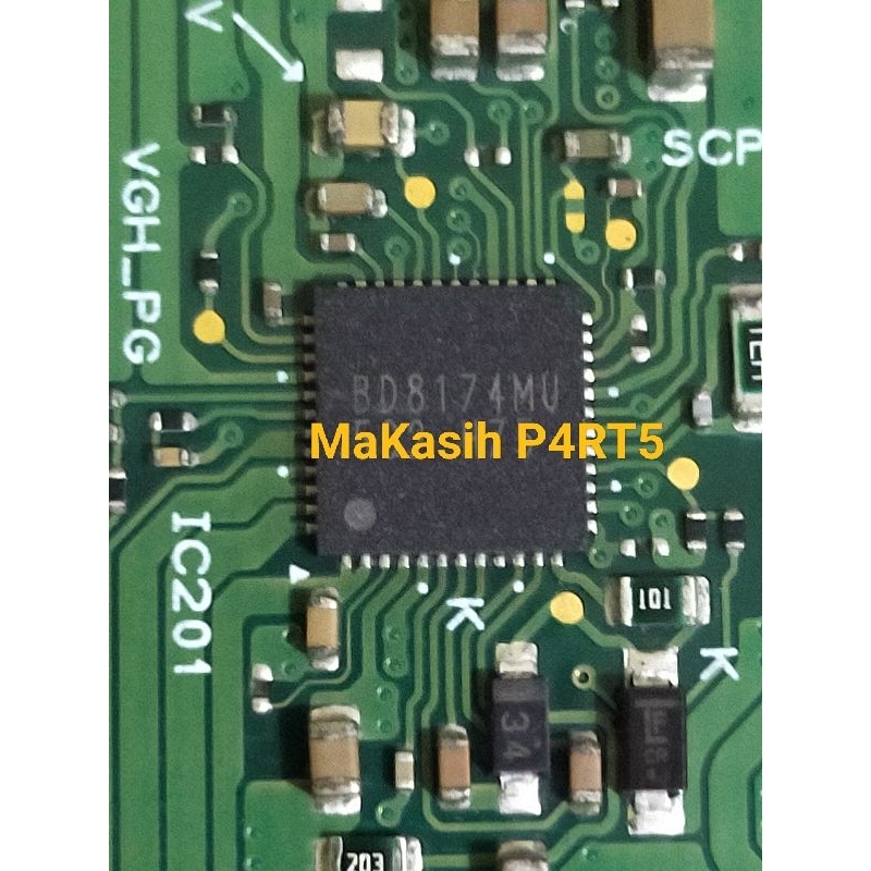 BD8174MU  ic Bd8174mu  (Beli 2, Diskon 20 ribu)
