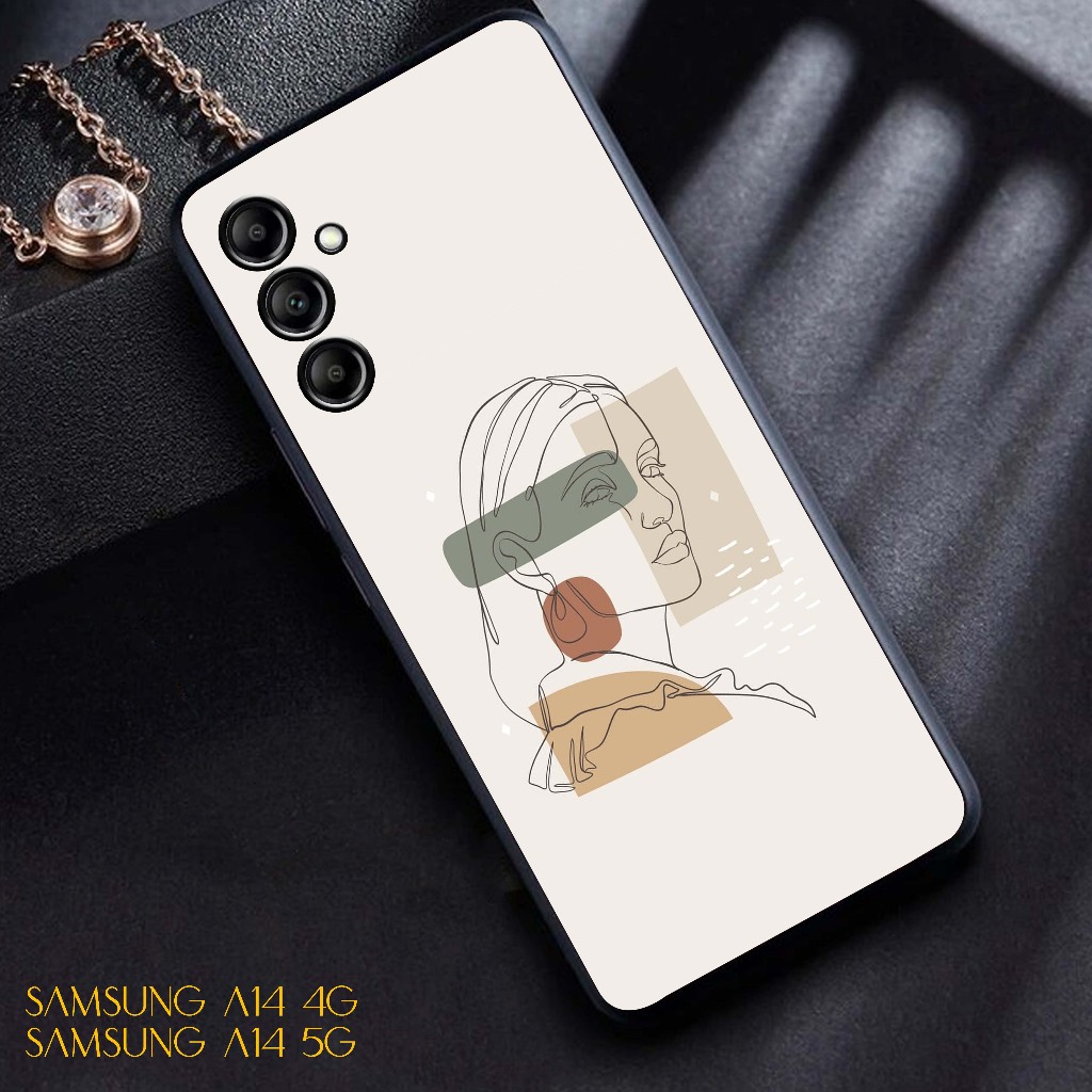 Case SAMSUNG A14 - ( ART) - Case Hp - Casing Hp Samsung - Softcase Hp - Fuze Case - Kesing Hp