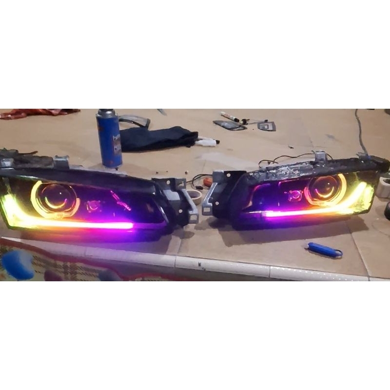 CUSTOM HEADLAMP TIMOR