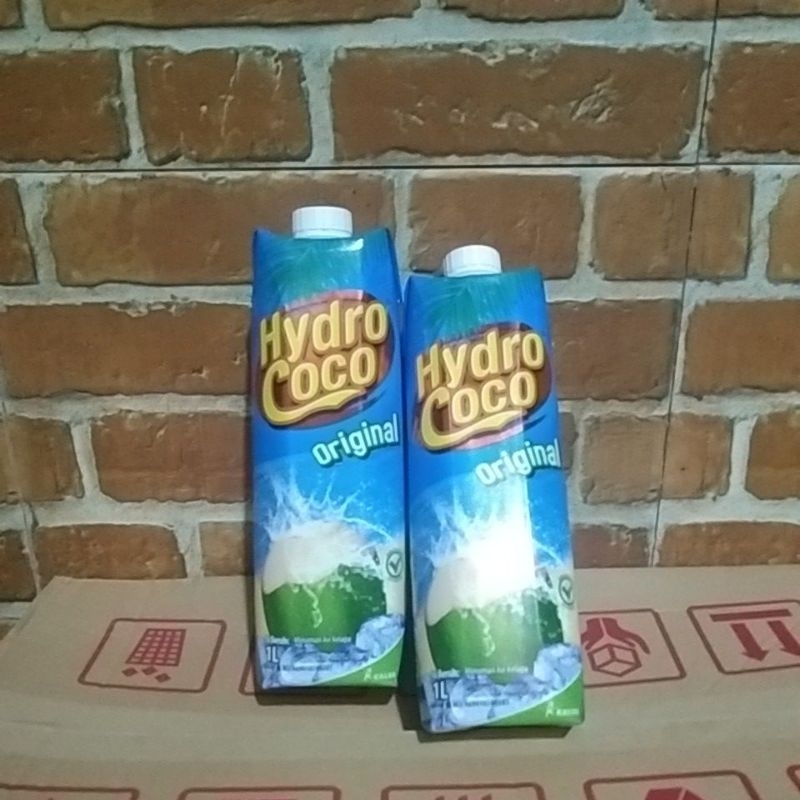 

Hydro coco / air kelapa kemasan 1 liter