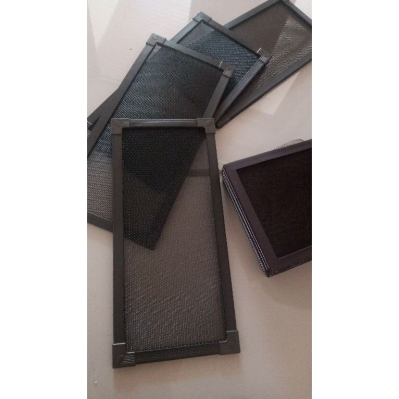 Kawat Nyamuk Magnet // penutup ventilasi //jendela dan pintu expanda