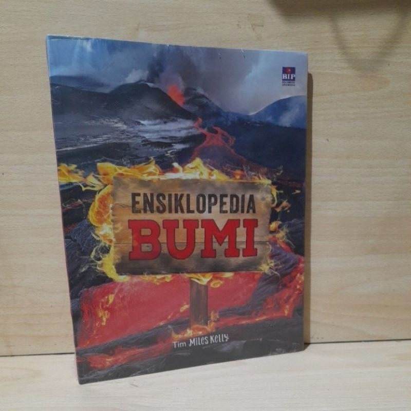 buku anak .Ensiklopedia Bumi.Oleh Tim Miles Kelly.