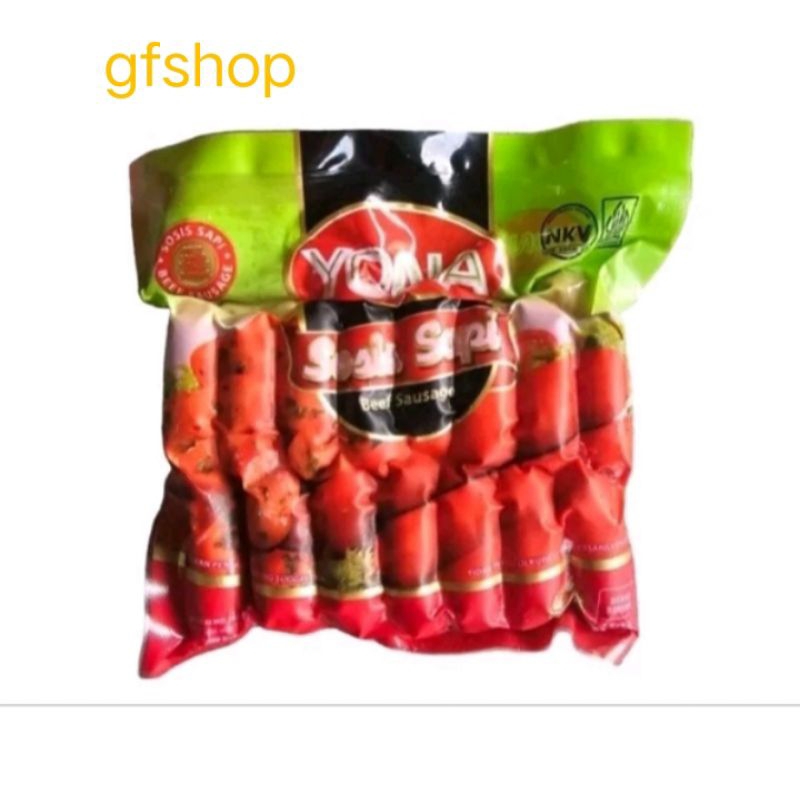 

Yona Sosis Sapi 500g