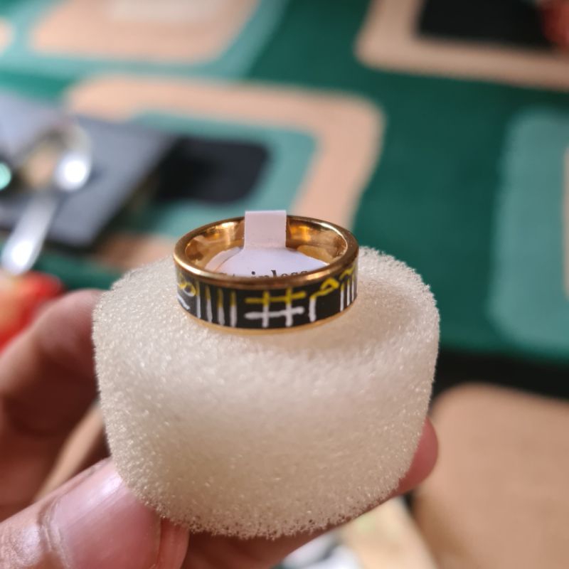 Cincin titanium RAJAH SULAIMAN