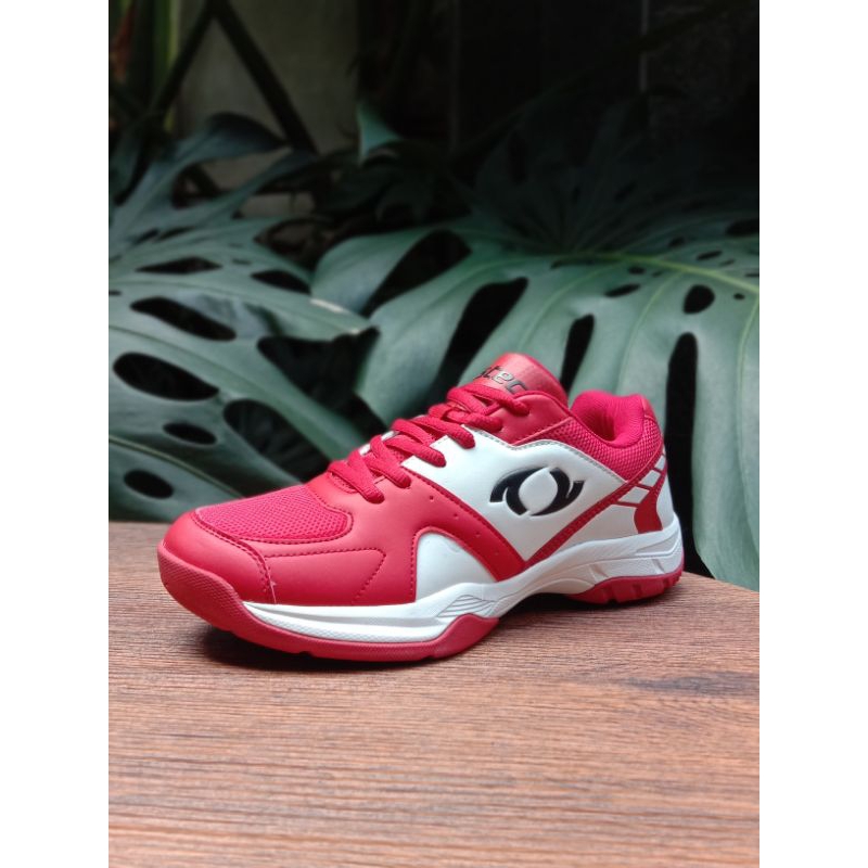 SEPATU OLAHRAGA ASTEC INCA BADMINTON (RED/WHITE)