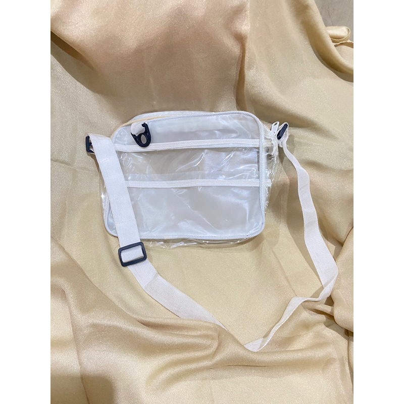 PRELOVED tas PVC konser