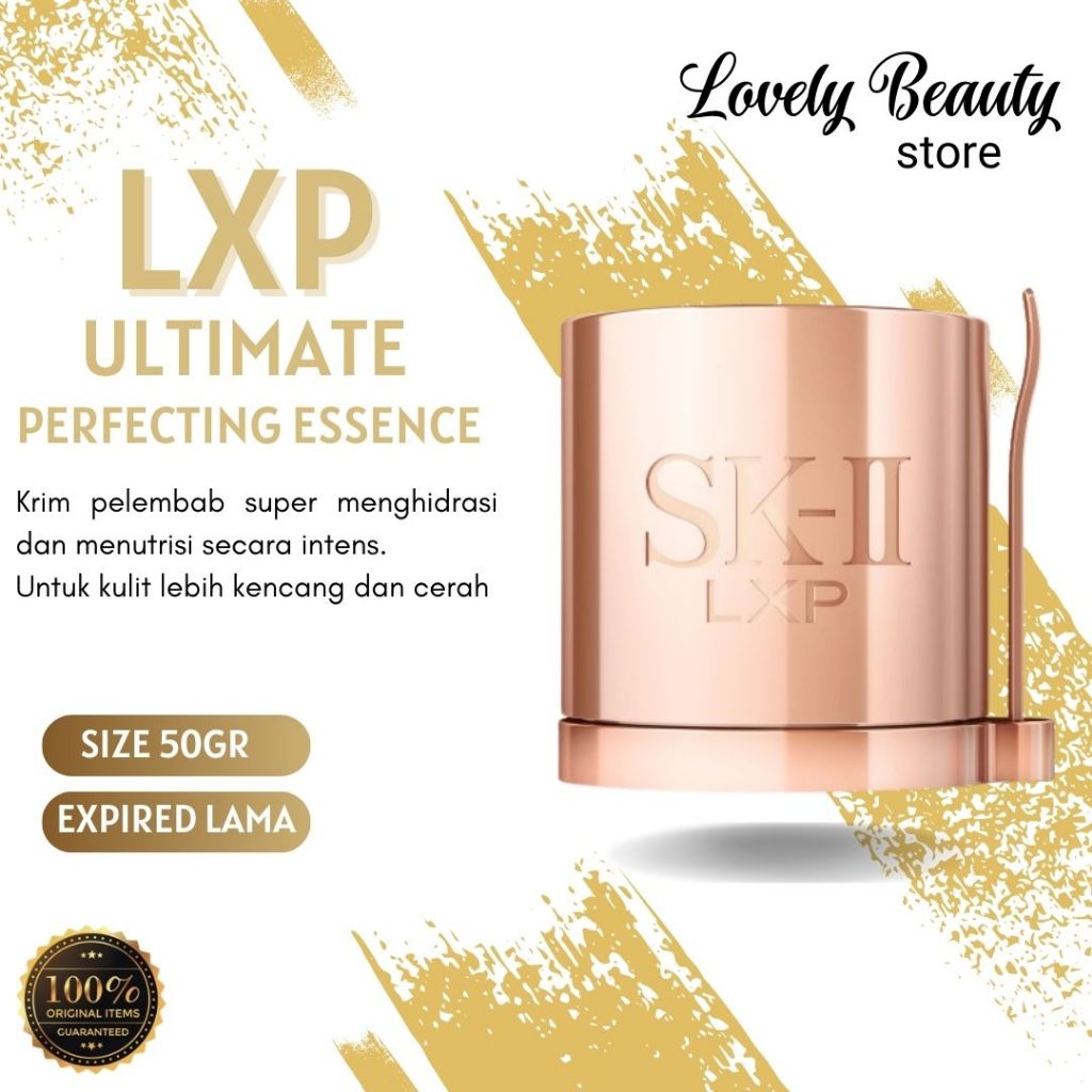 Pelembab Anti-Aging+ Glowing LXP Cream 50gr/Ultimate Perfecting Cream