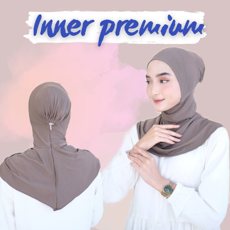 INNER NINJA JERSEY PREMIUM/INNER ANTI PUSING/CIPUT NINJA/IKET JILBAB