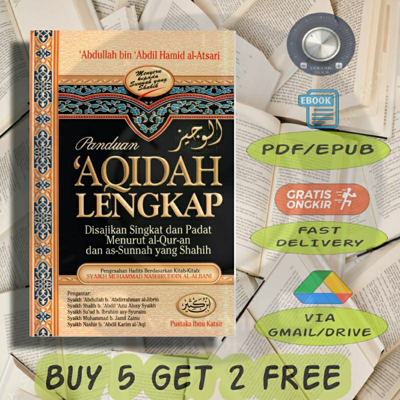 

Panduan Aqidah Lengkap Al Atsari - Volume