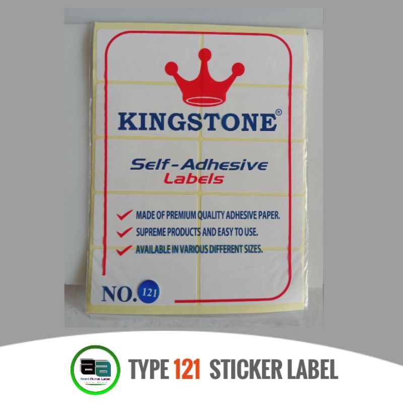 

Sticker Label polos Murah dengan berbagai type