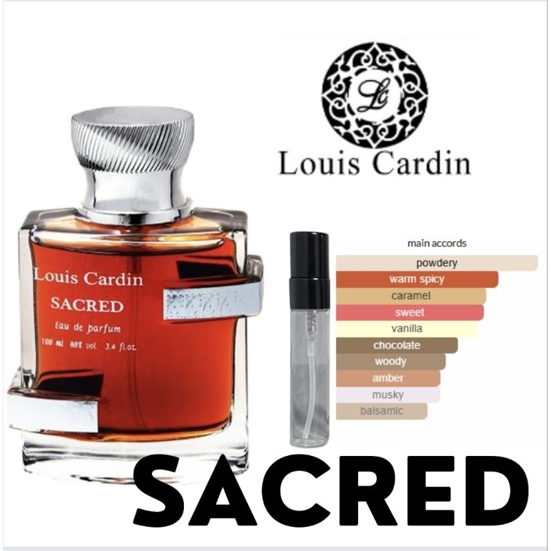 Decant SACRED Louis Cardin EDP