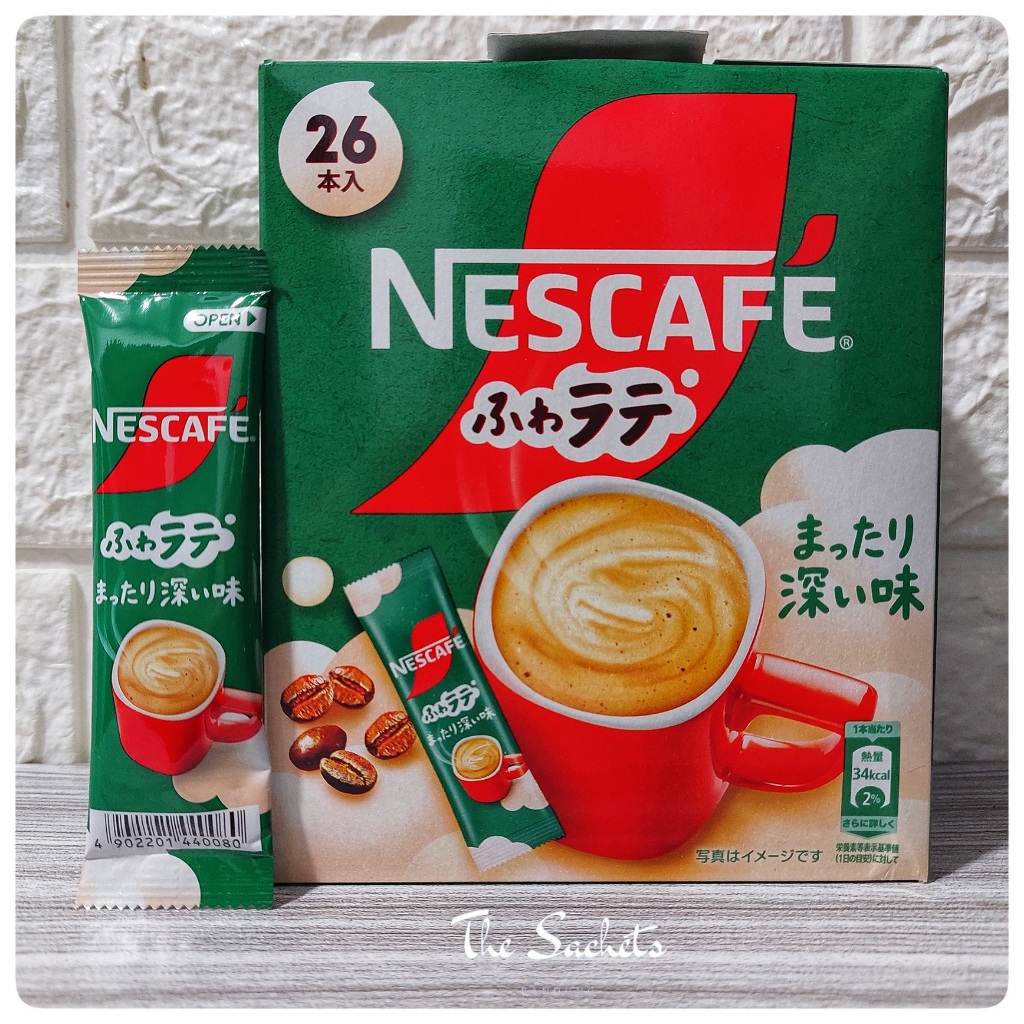 

Nescafe Excella Fuwa Rich Latte Sachet