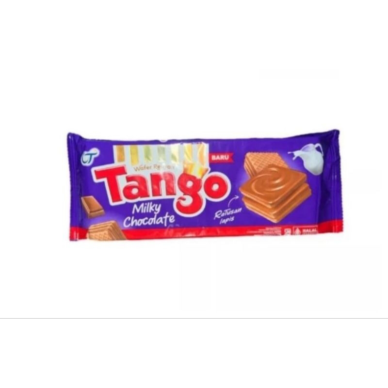 

Tango wafer Chocolate 39gr satuan