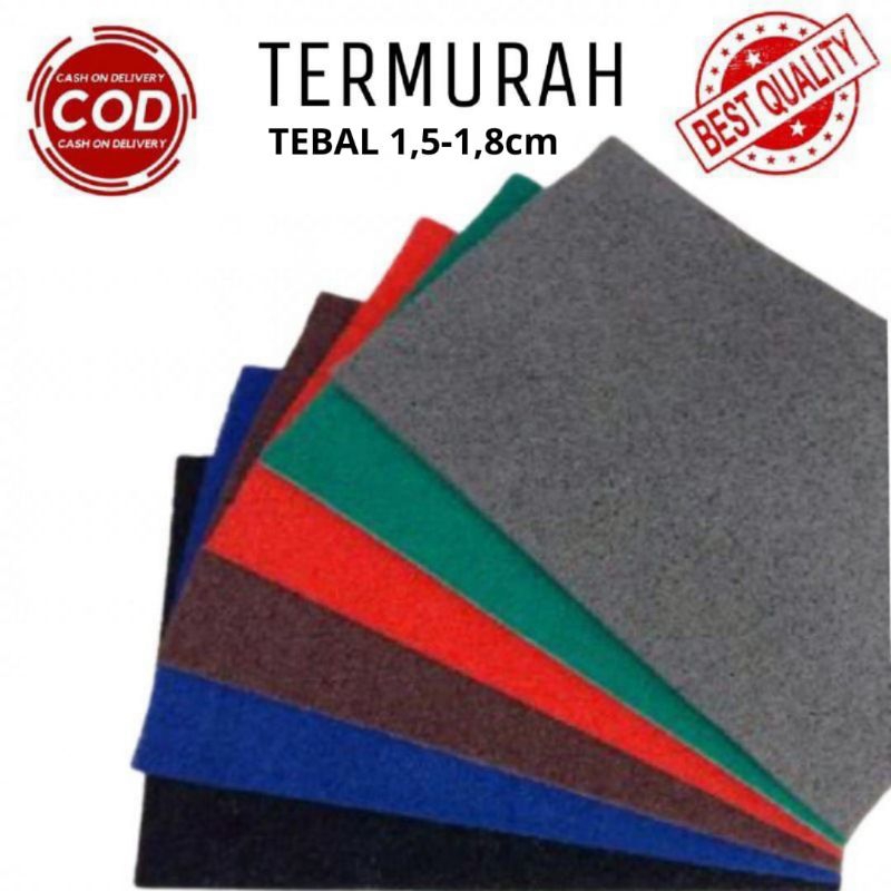 Keset Mie Bihun Antislip Uk 40x60 cm/Keset Dapur/Keset Kamar Mandi/Keset Kaki Tebal Warna Motif Kara