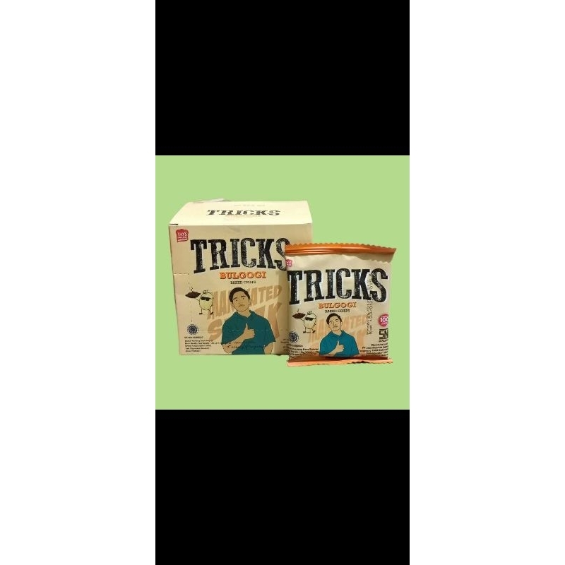 

TRICKS Biskuit Kentang