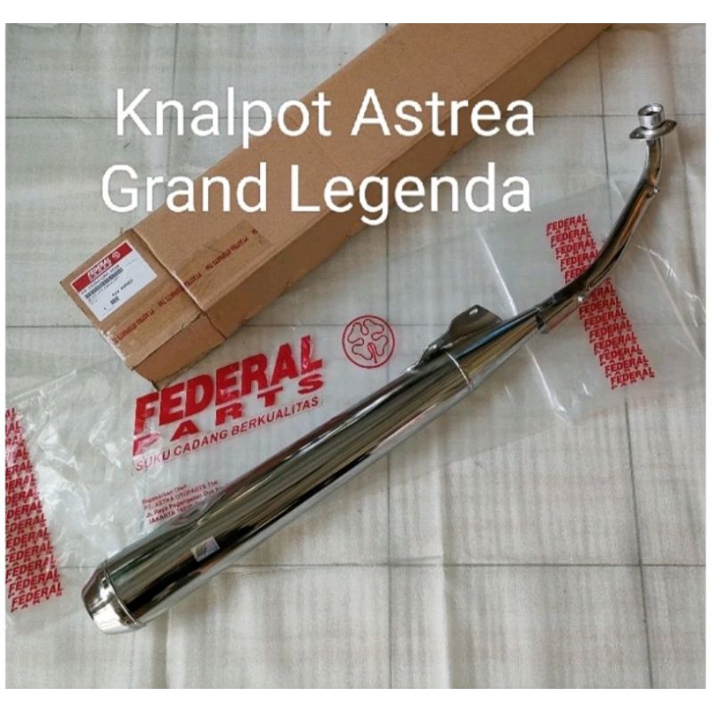 Federal knalpot motor grand/legenda FP-18350-GN5-2200