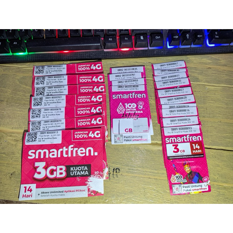 kartu smartfren cantik