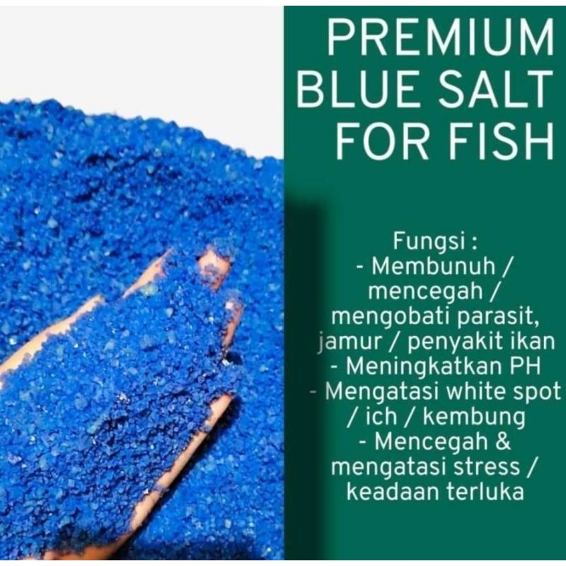 Blue Salt / Garam Biru Ikan