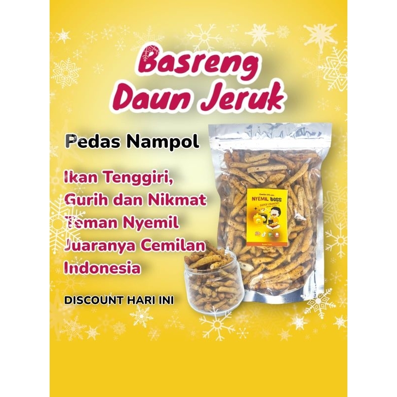 

BASRENG PEDAS DAUN JERUK