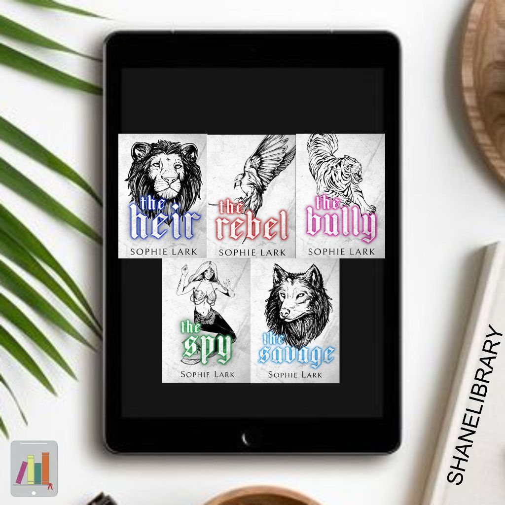 

The Heir, The Rebel, The Bully, The Spy, The Savage by Sophie Lark