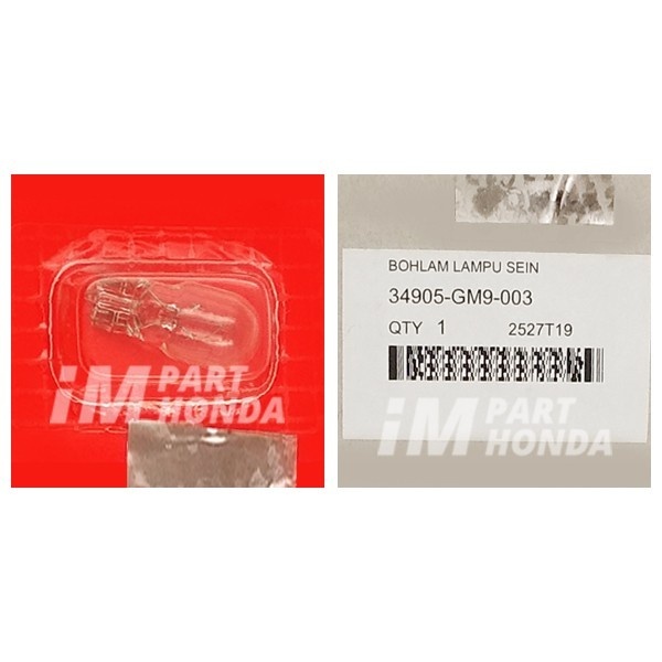 BOHLAM / BOLA LAMPU SEN SEIN STANDAR KUNING BEAT KARBU / FI / SPORTY ESP / POP / STREET - VARIO 110 