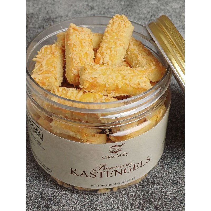 

Premium Kastengels Crunchy Keju Edam