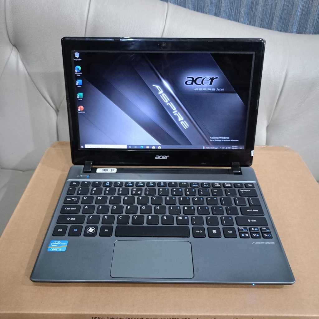Acer Travelmate V5-171 Core i3 - 2367M Ram 4/500Gb BERGARANSI