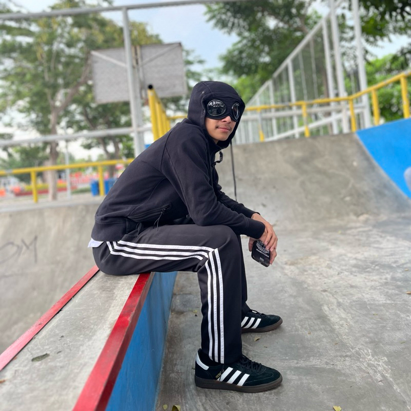 Cp Company Diagonal Black