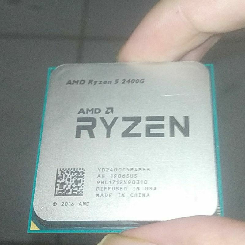 Ryzen 5 2400g Vega11