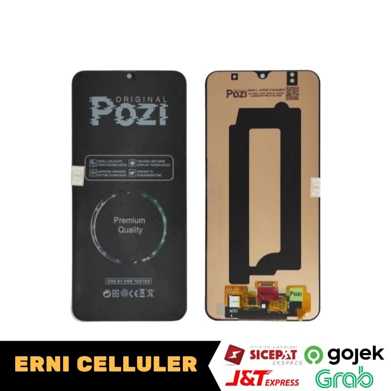 LCD TOUCHSCREEN SAMSUNG M21 M215 M30 M305 M30S M307 M31 M315 ORI POZI PREMIUM