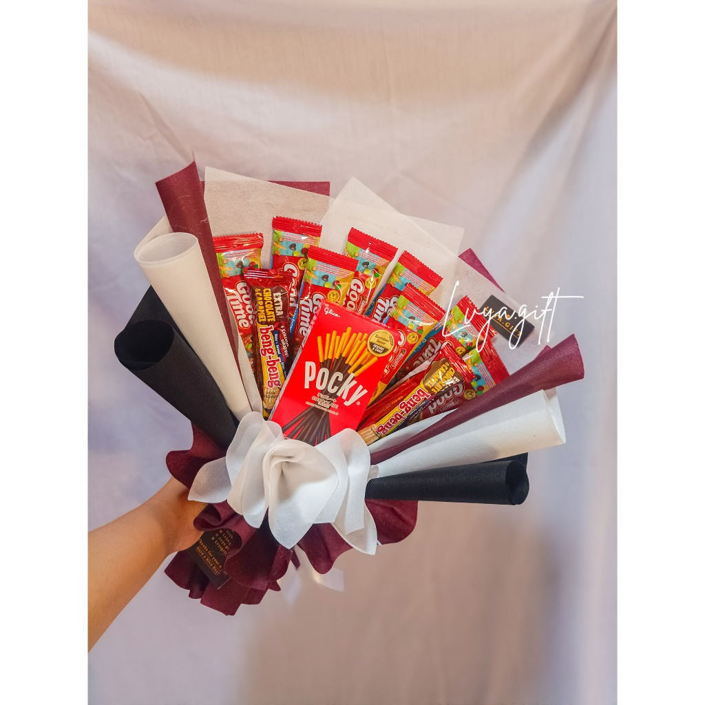 

LVYA.GIFT 4221.40 BUKET SNACK GOODTIME MIX POCKY