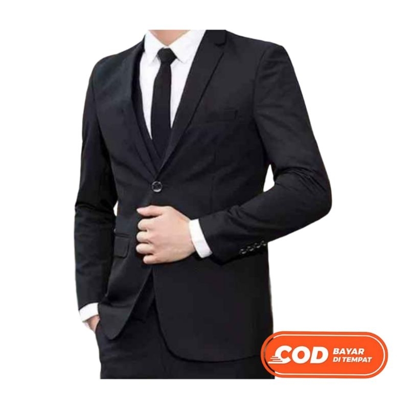 JAS KANTOR / JAS RESMI  / JAS FORMAL PRIA SLIM FIT