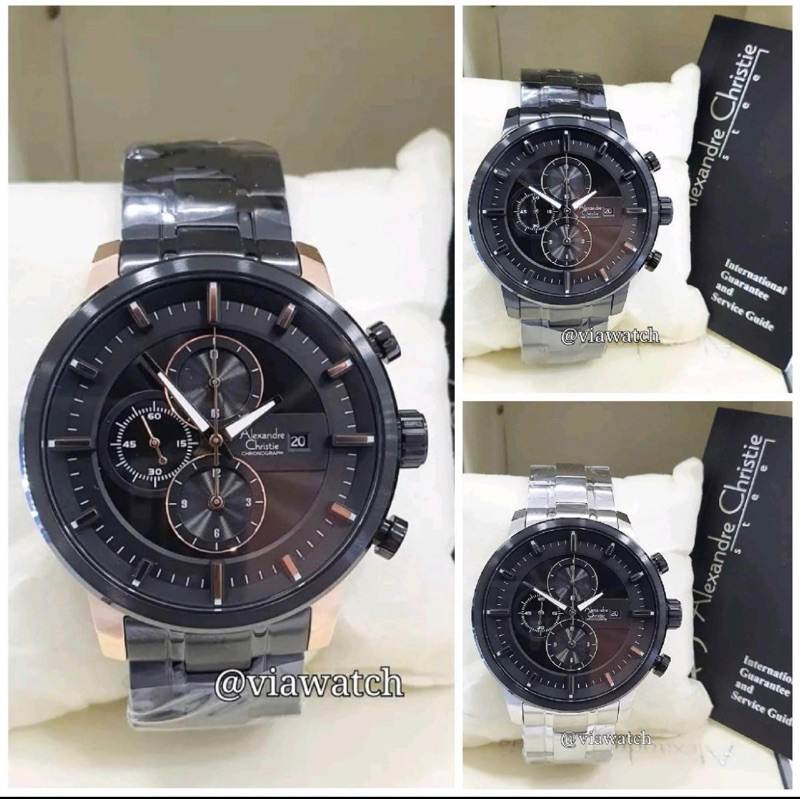 Alexandre Christie Ac6323 Jam Tangan Pria Alexandre Christie Ac 6323