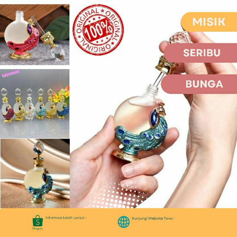 1000 BUNGA/MINYAK SERIBU BUNGA ASLI MURNI KUALITAS TERBAIK