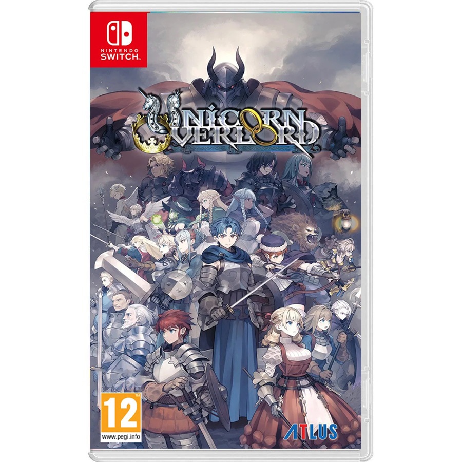 Nintendo Switch Unicorn Overlord