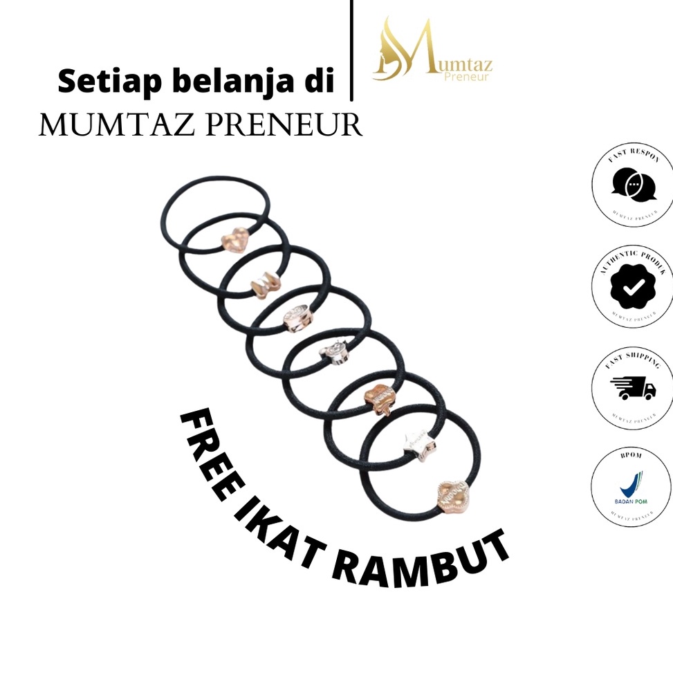 FREE IKAT RAMBUT BELANJA DI MUMTAZ PRENEURSKINCARE HAIRCARE MAKEUP BODYCARE BPOM COD TERLARIS TERMUR