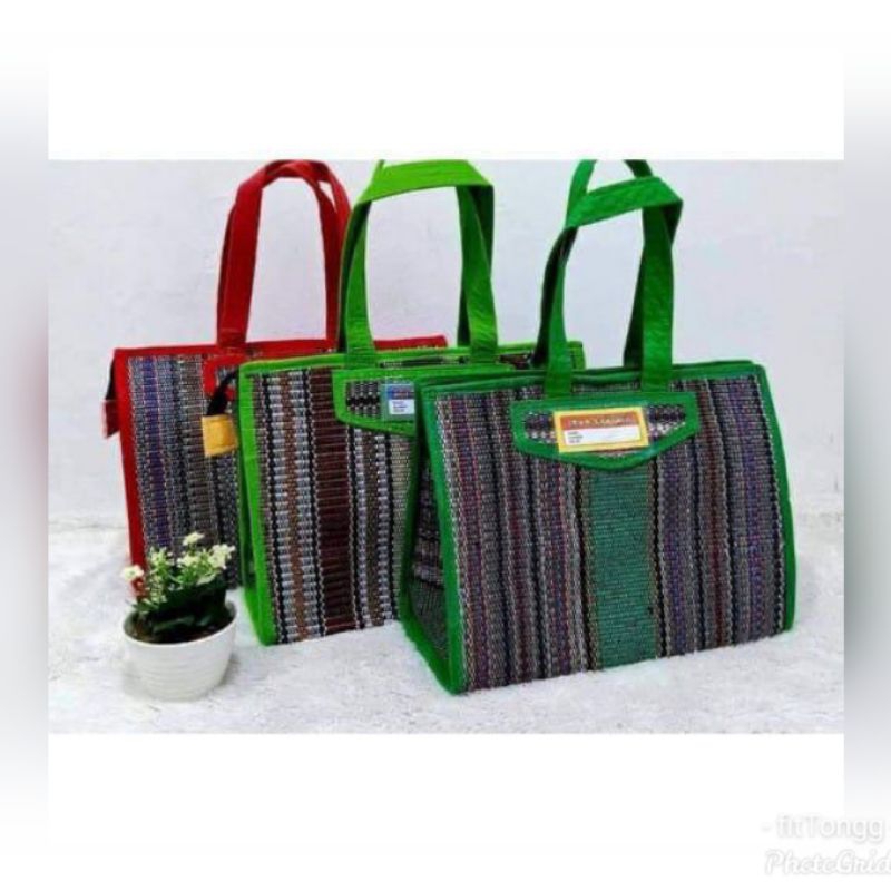 Tas Hajatan / Tas Buwuh / Tas Hajatan Tenun Tikar