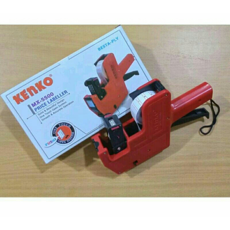 

Price Labeller / Mesin Label Harga / Alat Tembak Label Harga