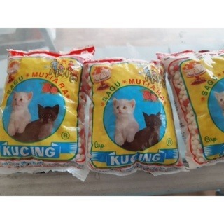 

Sagu mutiara cap kucing kemasan 100gr