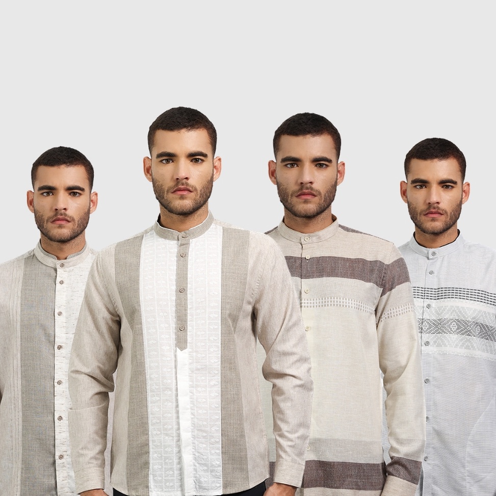 ART C36G MOC Baju Koko Lengan Panjang Pria Collection 2