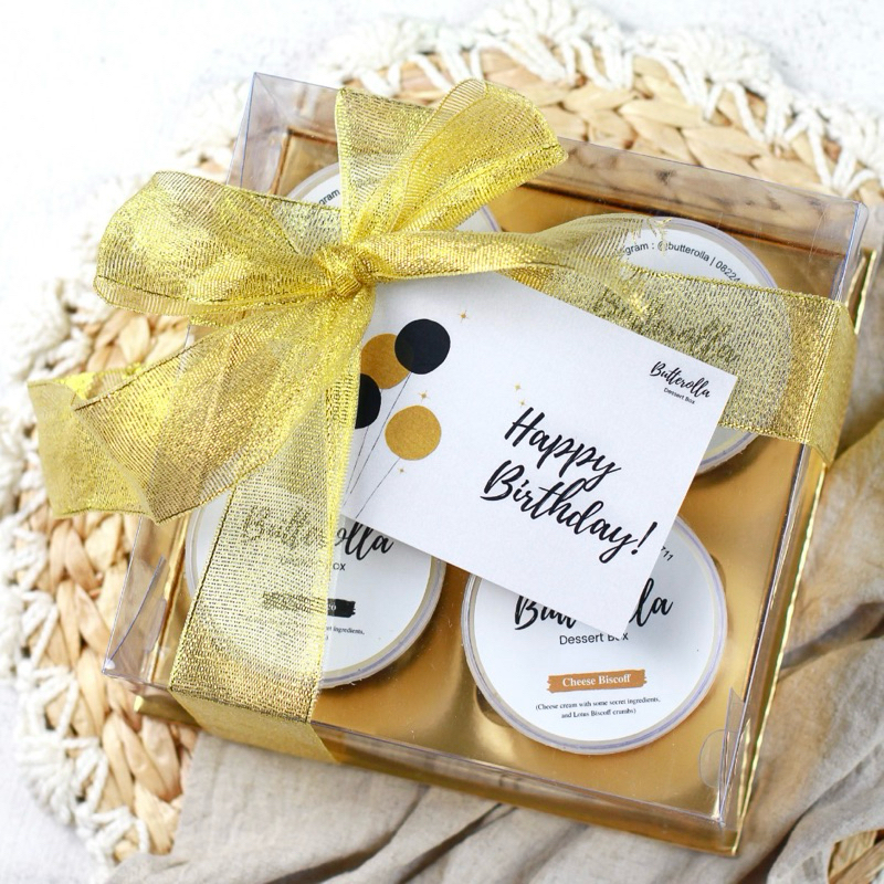 

Dessert Cup | BUTTEROLLA | Birthday Hampers