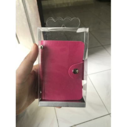 

Kotak Mika Souvenir Ukuran 8x3x15 cm