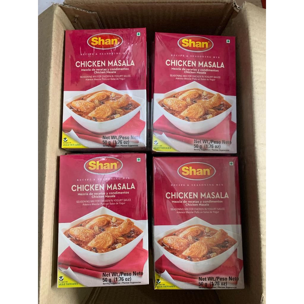 

Bumbu Instant Shan Chicken Masala