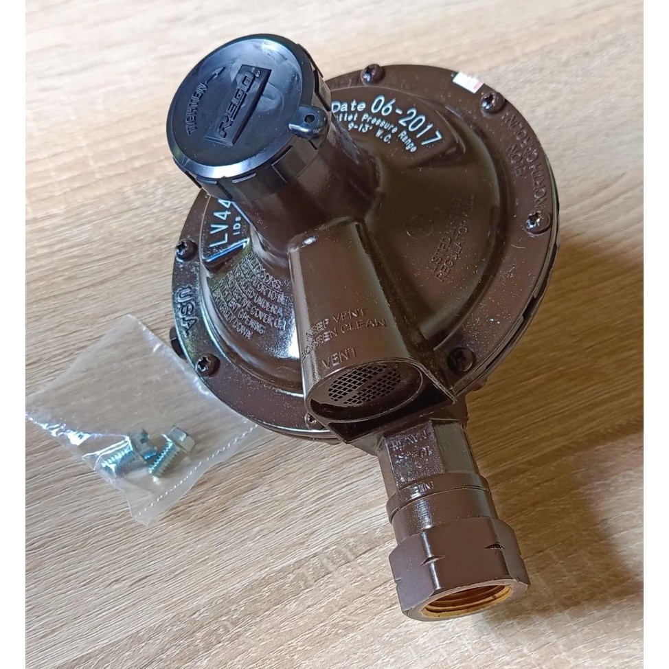 REGULATOR GAS REGO LV4403B66 REGULATOR GAS 3/4