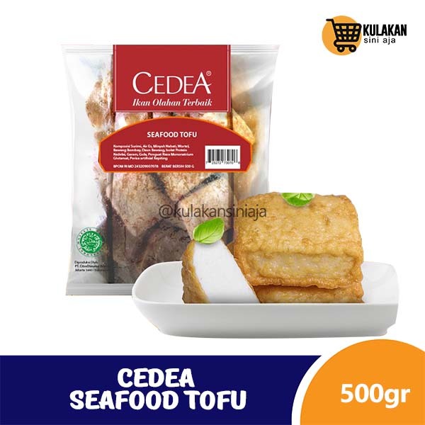 

Cedea Seafood Tofu 500gr