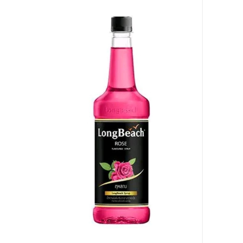 

Longbeach Syrup Rose - Long beach sirup Rose 740ml
