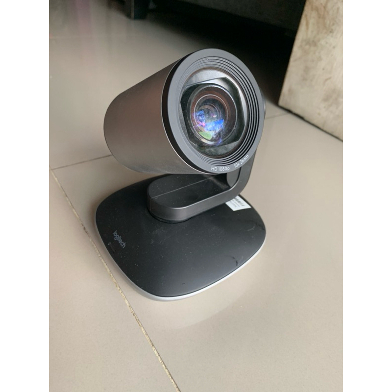 Kamera Video Konferensi Logitech PTZ Pro 2 - Motorized Pan, Tilt, Zoom (PTZ)