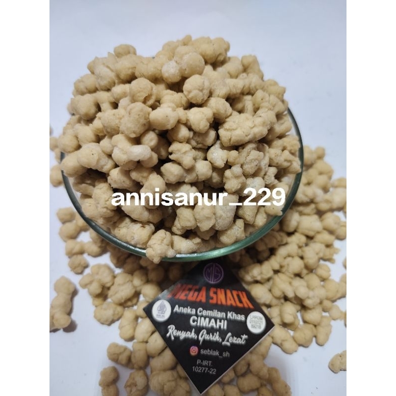 

PILUS CIKUR 500gram / PILUS KENCUR TOPING SEBLAK BASO ACI MEGA SNACK COD