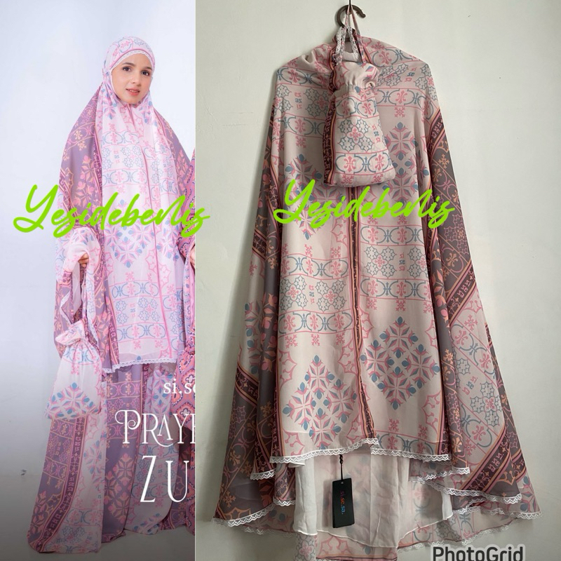 New mukena sisesa original Terbaru (tidak nerawang)