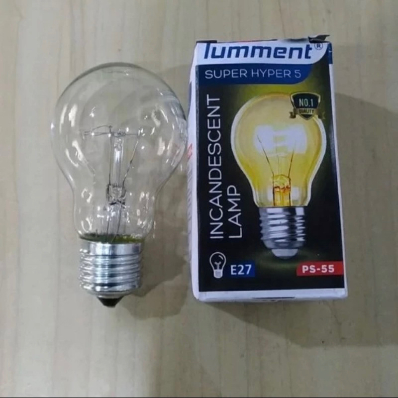 Lampu Pijar Lumment 5W / Bohlam Pijar Lumment 5 Watt Super Hyper PS55 Lampu Ayam